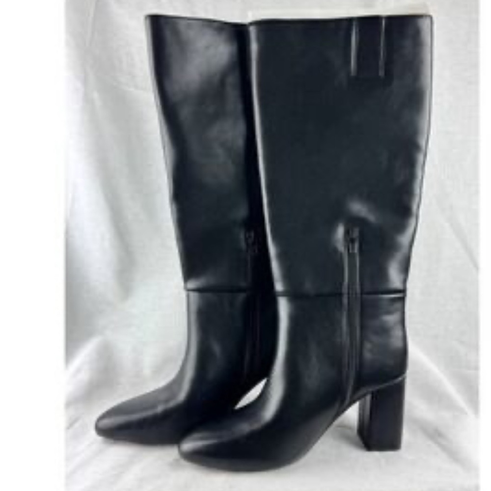 🆕 A New Day - Women's Livia Stovepipe Tall Boots Black - 6